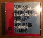 Wyneke Jordans & Leo Doeselaar - Piano Vierhandig, Ophalen of Verzenden, Romantiek, Zo goed als nieuw, Kamermuziek