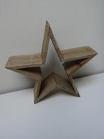 Houten kerstster, 26x27 cm, Ophalen of Verzenden, Gebruikt