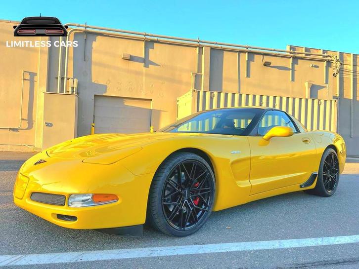 Chevrolet Corvette C5 Z06, Auto's, Chevrolet, Bedrijf, Te koop, Corvette, ABS, Airbags, Airconditioning, Alarm, Centrale vergrendeling