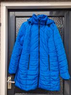 Z.g.a.n. BONPRIX winterjas azuur blauw Maat 48, Blauw, Maat 46/48 (XL) of groter, Ophalen of Verzenden, Zo goed als nieuw