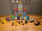 Paw Patrol kasteel en auto's - keurige staat, Ophalen of Verzenden, Gebruikt