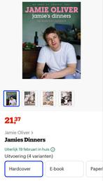 Jamie Oliver - Jamie's Dinners Kookboek, Boeken, Hoofdgerechten, Ophalen of Verzenden, Zo goed als nieuw, Jamie Oliver