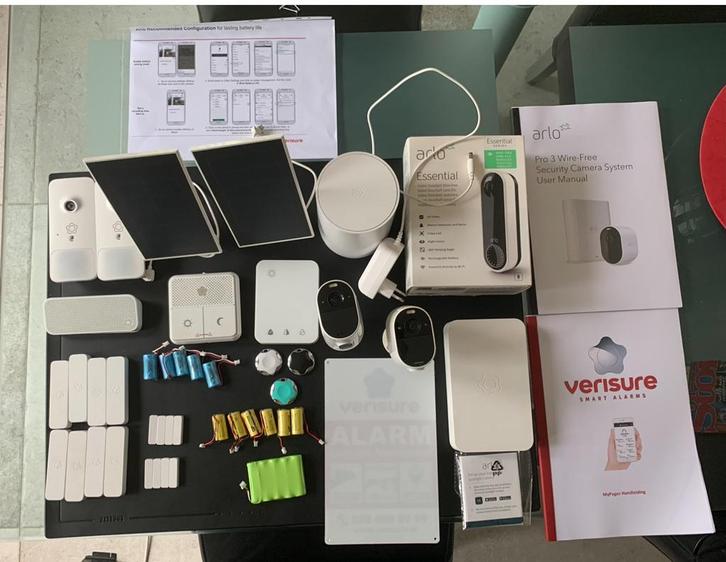 Alarm Systeem, Doe-het-zelf en Verbouw, Alarmsystemen, Gebruikt, Compleet systeem, Overige soorten, Afstandsbediening, Ophalen