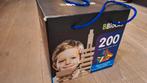 Bblocks gekleurde houten plankjes zoals Kapla grote doos, Ophalen of Verzenden, Zo goed als nieuw, Overige merken