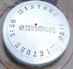 Simson tankdop, Fietsen en Brommers, Ophalen of Verzenden, Overige typen, Overige merken