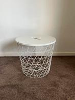 Ikea kvistbro bijzettafel wit, Huis en Inrichting, Minder dan 45 cm, Minder dan 55 cm, Ophalen of Verzenden, Zo goed als nieuw