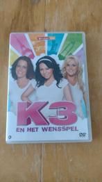 Dvd K3 en het Wensspel, Avontuur, Gebruikt, Alle leeftijden, Ophalen of Verzenden