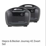 Nieuwe set Hepco becker journey 42 koffers, Motoren, Accessoires | Koffers en Tassen, Nieuw