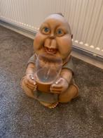 Efteling Laaf Tuinbeeld, Ophalen, Gebruikt, Kunststof, Tuinkabouter