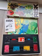 Risk bordspel met beschrijving, Hobby en Vrije tijd, Gezelschapsspellen | Bordspellen, Ophalen of Verzenden, Zo goed als nieuw