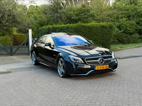 Mercedes-Benz CLS 63 AMG 557pk Speedshift MCT 2015 Zwart, Auto's, Mercedes-Benz, Particulier, CLS, Benzine, G, Sedan, Automaat