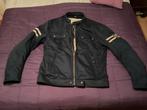Ricka VINTAGE motorjas, Kleding | Heren, Jassen | Zomer, Ophalen of Verzenden, Zo goed als nieuw, Overige maten, Blauw