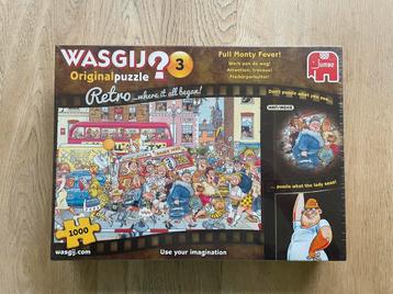 Wasgij 3 retro 3 nieuw in plastic 1000st beschikbaar voor biedingen