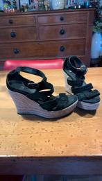 Uggs sandalen sleehak met touw maat 39, Ophalen of Verzenden, Gedragen, Sandalen of Muiltjes