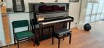 Steinway & Sons K132, Muziek en Instrumenten, Piano's, Ophalen, Zo goed als nieuw, Zwart, Hoogglans