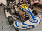Parolin FIM 125cc kart automaat met extra motor, Ophalen, Gebruikt, Kart