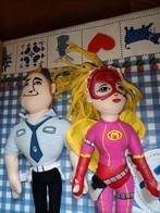 Mega Toby knuffel 39 cm  en Mega Mindy knuffel 35 cm  *, Kinderen en Baby's, Ophalen of Verzenden