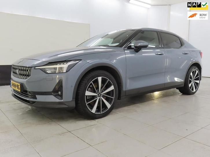 Polestar 2 Long Range Dual Motor Launch Edition 78kWh | SOH, Auto's, Polestar, Bedrijf, Te koop, Polestar 2, 360° camera, 4x4