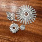 Snijmal 16 bloem met tak, Ophalen of Verzenden, Zo goed als nieuw, Overige thema's, Pons of Mal