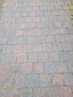 Gratis cobblestones 14x14x7, Tuin en Terras, Tegels en Klinkers, Beton, Gebruikt, Ophalen of Verzenden, 10 m² of meer