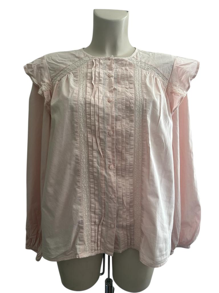Miljuschka blouse XL, Kort, Maat 46/48 (XL) of groter, Ophalen of Verzenden, Zo goed als nieuw