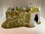Grote hoektunnel modeltreinbaan, Hobby en Vrije tijd, Ophalen of Verzenden, Zo goed als nieuw, 1:50 of kleiner, Diorama