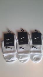 Nieuwe Nike Performance Sokken - 3 Paar, Verzenden, Nieuw, Wit, Nike