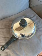 Fissler braadpan met deksel, Ophalen of Verzenden, Zo goed als nieuw, Koekenpan of Braadpan