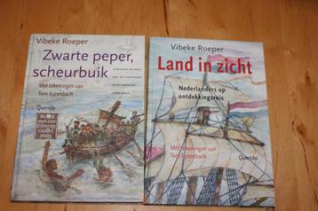 Zwarte Peper, scheurbuik/Land In zicht, Vibeke Roeper beschikbaar voor biedingen