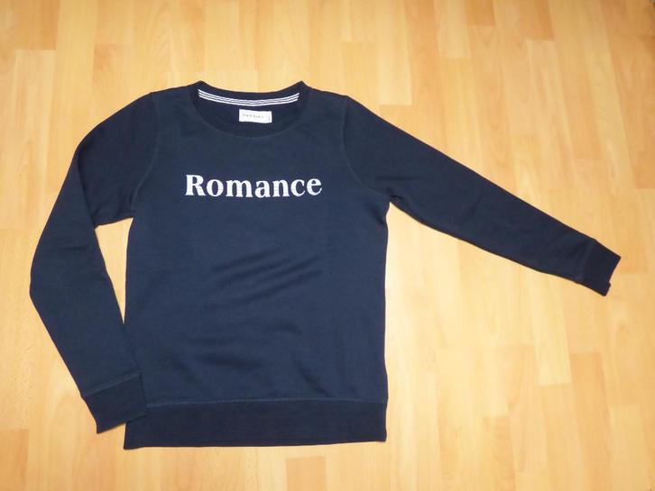 Leuke donkerblauwe sweater van Bien Bleu, maat S ZGAN!, Kleding | Dames, Truien en Vesten, Zo goed als nieuw, Maat 36 (S), Blauw