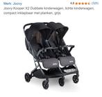 Joovy Kooper X2 Dubbele kinderwagen, Kinderen en Baby's, Ophalen, Gebruikt, Kinderwagen of Buggy