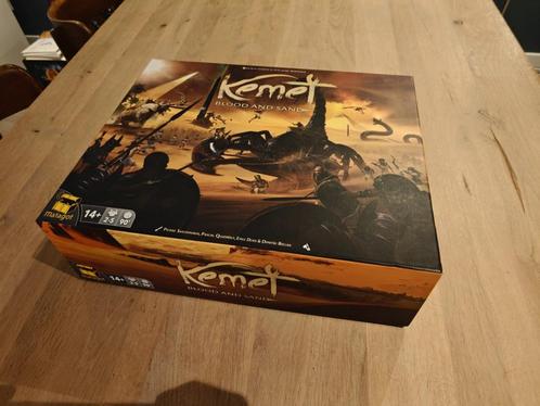 Kemet: Blood and Sand (Kickstarter God pledge), Hobby en Vrije tijd, Gezelschapsspellen | Bordspellen, Zo goed als nieuw, Ophalen of Verzenden