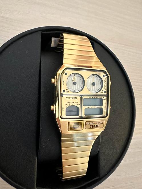 Limited Edition Citizen Ana-Digi Temp C3PO-Star Wars, Sieraden, Tassen en Uiterlijk, Horloges | Heren, Zo goed als nieuw, Citizen