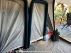 2x Quechua Decathlon Opblaasbare Kast, Caravans en Kamperen, Ophalen of Verzenden, Zo goed als nieuw, Campingkast