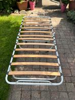 Opklapbare bed zonder matras, Huis en Inrichting, Ophalen, Eenpersoons, Zo goed als nieuw, 200 cm