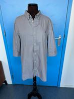 AllSaints Mens Huntington Grey Shirt. Size- Large, Verzenden, Zo goed als nieuw, Grijs, Halswijdte 41/42 (L)