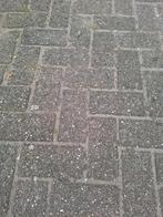 gratis 26 m2 betonstraatstenen 8cm dik, Tuin en Terras, Tegels en Klinkers, Beton, Gebruikt, Ophalen, Klinkers