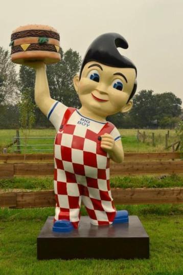 XXL Big boy USA reclame decoratie beeld mancave showroom  beschikbaar voor biedingen