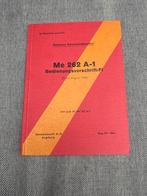 Me 262 A-1 Bedienungsvorschrift-Fl (1944), Ophalen of Verzenden, Gelezen, Overige onderwerpen, Messerschmitt A.-G