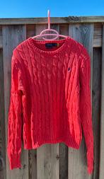 Polo Ralph Lauren trui, Kleding | Dames, Truien en Vesten, Polo Ralph Lauren, Maat 42/44 (L), Oranje, Ophalen of Verzenden