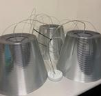 3x Luxe hanglampen, Ophalen, Zo goed als nieuw, Overige materialen, Minder dan 50 cm