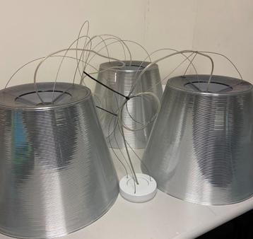 3x Luxe hanglampen beschikbaar voor biedingen