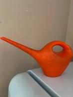 Vintage jaren 50 60 planten gieter fifties rood, Verzamelen, Retro, Ophalen of Verzenden, Huis en Inrichting