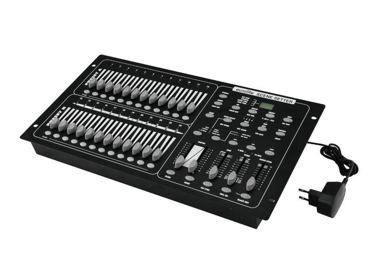 EUROLITE DMX Scene Setter Controller, Muziek en Instrumenten, Licht en Laser, Nieuw, Licht, Geluidgestuurd, Kleur, Stroboscoopeffect