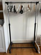 Kledingrek JYSK GUDME zwart, Ophalen, Zo goed als nieuw