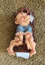 Efteling tuinbelden 4x, Verzamelen, Efteling, Ophalen of Verzenden, Zo goed als nieuw, Beeldje of Poppetje