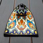 Zeldzaam Gouda plateel inktstel Ivora, Antiek en Kunst, Antiek | Keramiek en Aardewerk, Ophalen of Verzenden