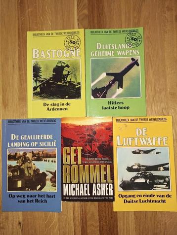 Militaire boeken  beschikbaar voor biedingen