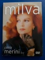 Milva Canta Merini Live Dvd, Alle leeftijden, Ophalen of Verzenden, Gebruikt