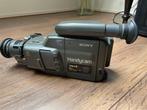 Sony Handycam CCD F370E + toebehoren, Audio, Tv en Foto, Videocamera's Analoog, Ophalen of Verzenden, Hi 8, Camera